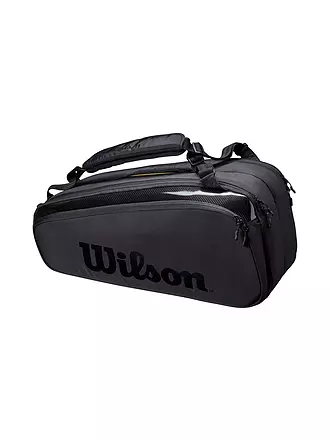 WILSON | Tennistasche Super Tour Pro Staff 9 Pack | schwarz