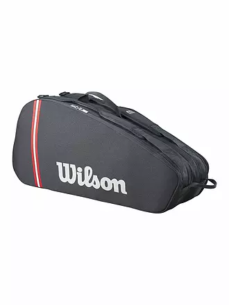 WILSON | Tennistasche Tour 6er | schwarz