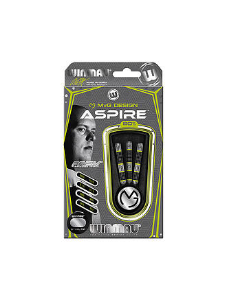 WINMAU | Steeldart-Pfeile MvG Aspire 23g | grün