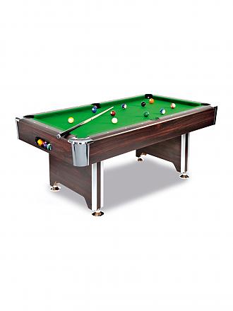 WINSPORT | Billardtisch Sedona inkl. Zubehör | braun