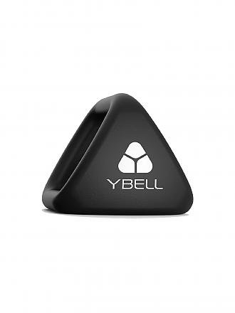 YBELL | Kettlebell XL 12kg | schwarz