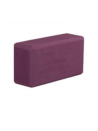 YOGISTAR | Yogablock Basic | rot