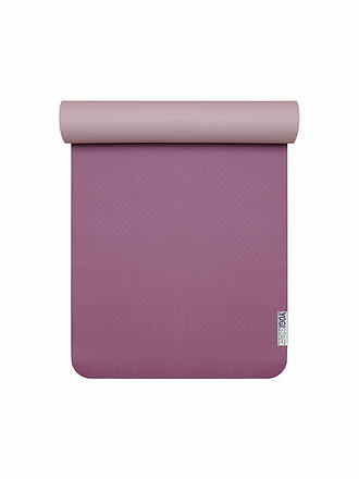 YOGISTAR | Yogamatte Pro inkl. Tragebändchen | lila