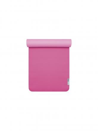YOGISTAR | Yogamatte Pro inkl. Tragebändchen | pink