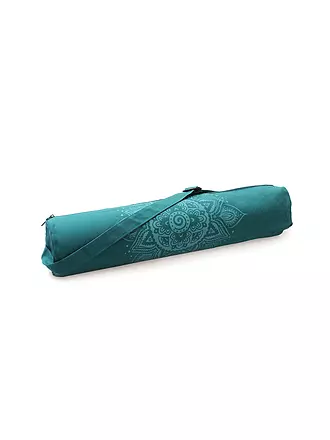 YOGISTAR | Yogatasche yogibag® Basic Zip - Cotton Art Collection | türkis