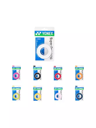 YONEX | Tennis Overgrips Super Grap 3er Pkg. | bunt