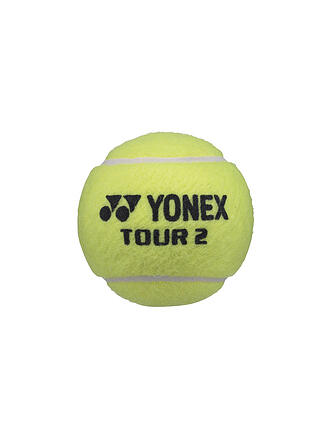 YONEX | Tennisbälle T-Ball Tour 3er Pkg. | gelb