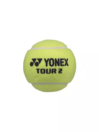 YONEX | Tennisbälle T-Ball Tour 3er Pkg. | gelb
