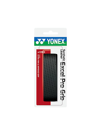 YONEX | Tennisbasisgriffband Synthetic Leather Excel PRO Grip | schwarz