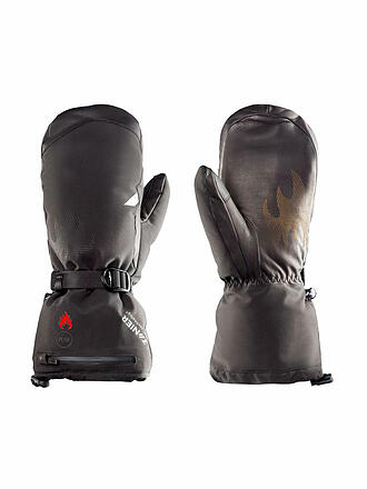 ZANIER | Damen Fäustlinge Hot.stx beheizbar | schwarz
