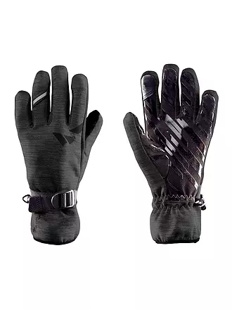 ZANIER | Damen Handschuhe Hike Softshell | schwarz
