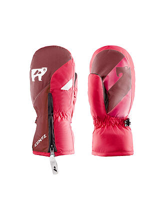 ZANIER | Kinder Skifauster Mitten | pink