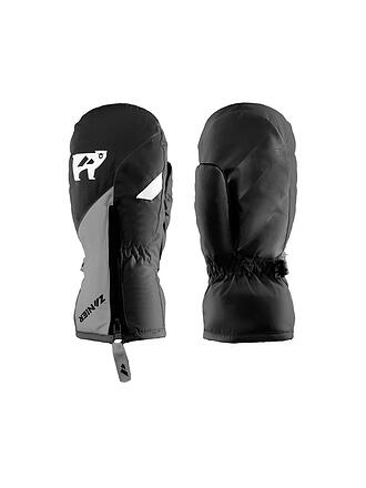 ZANIER | Mädchen Skifauster Mitten | schwarz