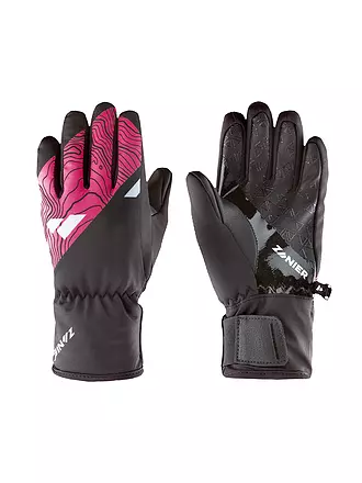 ZANIER | Mädchen Skihandschuhe Sillian.stx | schwarz
