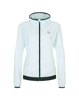 ZIENER | Damen Rad Windjacke Noria | weiss