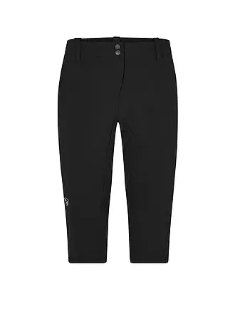 ZIENER | Damen Radhose Nestla X-Funktion 3/4 | schwarz