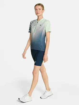 ZIENER | Damen Radhose Nilea X-Function | dunkelblau
