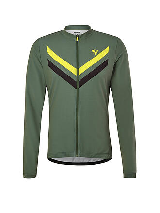 ZIENER | Herren Rad Trikot Nitan FZ LS | grün