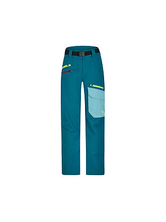ZIENER | Mädchen Skihose Aileen | türkis