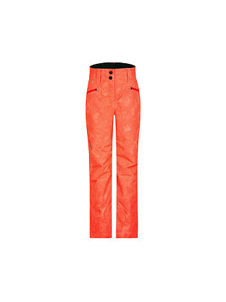 ZIENER | Mädchen Skihose Alin | orange