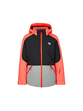ZIENER | Mädchen Skijacke Amely | orange