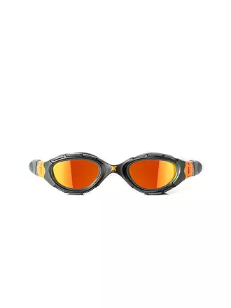 ZOGGS | Schwimmbrille Predator Flex Titanium Regular | grau
