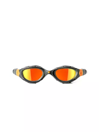 ZOGGS | Schwimmbrille Predator Flex Titanium Regular | grau