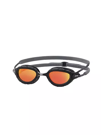 ZOGGS | Schwimmbrille Predator Titanium Regular | schwarz