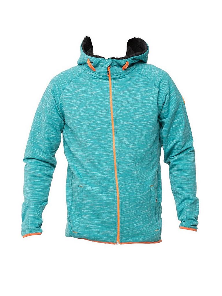 ABK | Herren Kletterjacke Axel Hoodie | grün