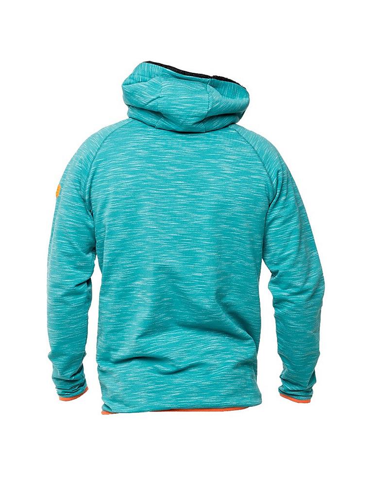 ABK | Herren Kletterjacke Axel Hoodie | grün