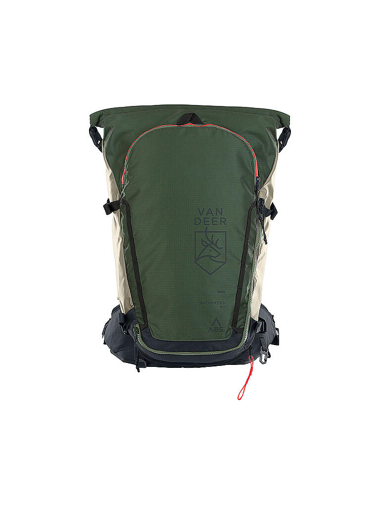 ABS | Lawinenairbag-Rucksack A.LIGHT Tour Van Deer Edition 25-30L | olive