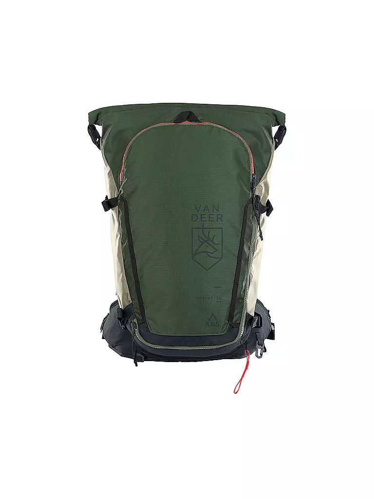 ABS | Lawinenairbag-Rucksack A.LIGHT Tour Van Deer Edition 25-30L | olive