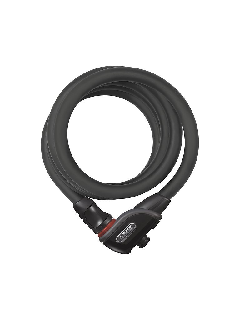 ABUS Fahrrad Spiralkabelschloss Phantom 8950 schwarz