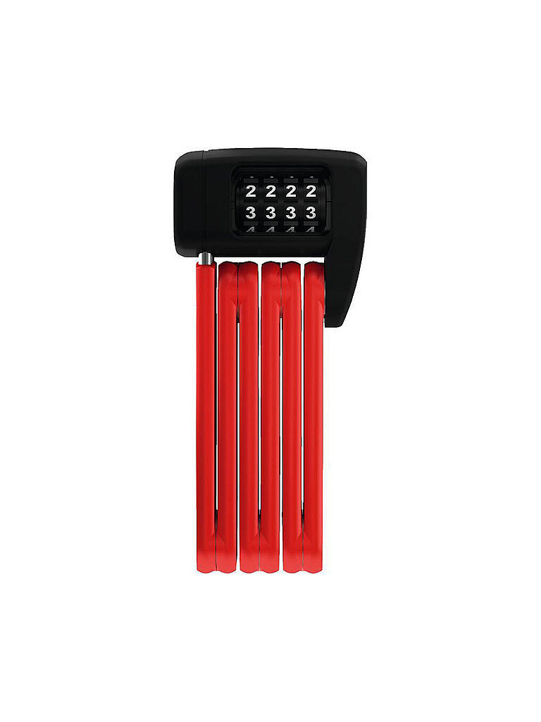 ABUS Fahrrad-Faltschloss BORDO Lite Mini 6055C/60  rot
