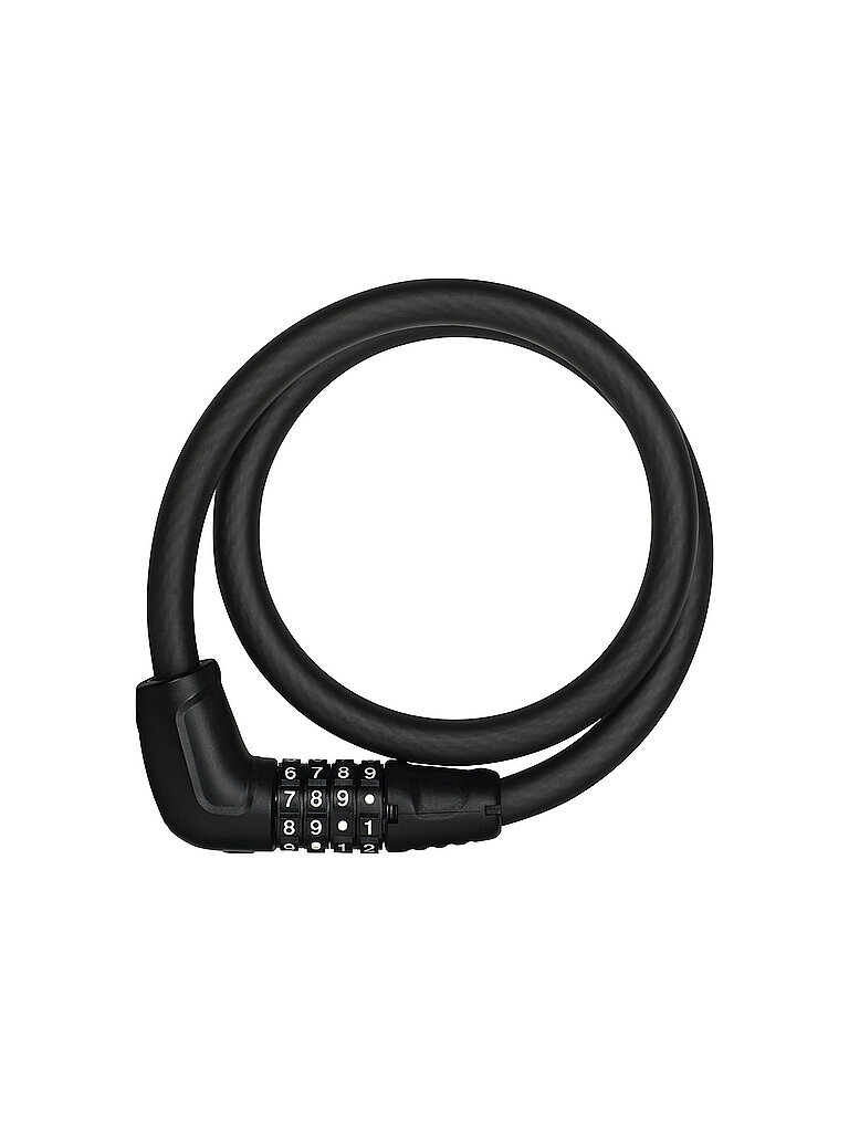 ABUS Fahrrad-Kabelschloss Tresor 6412C schwarz