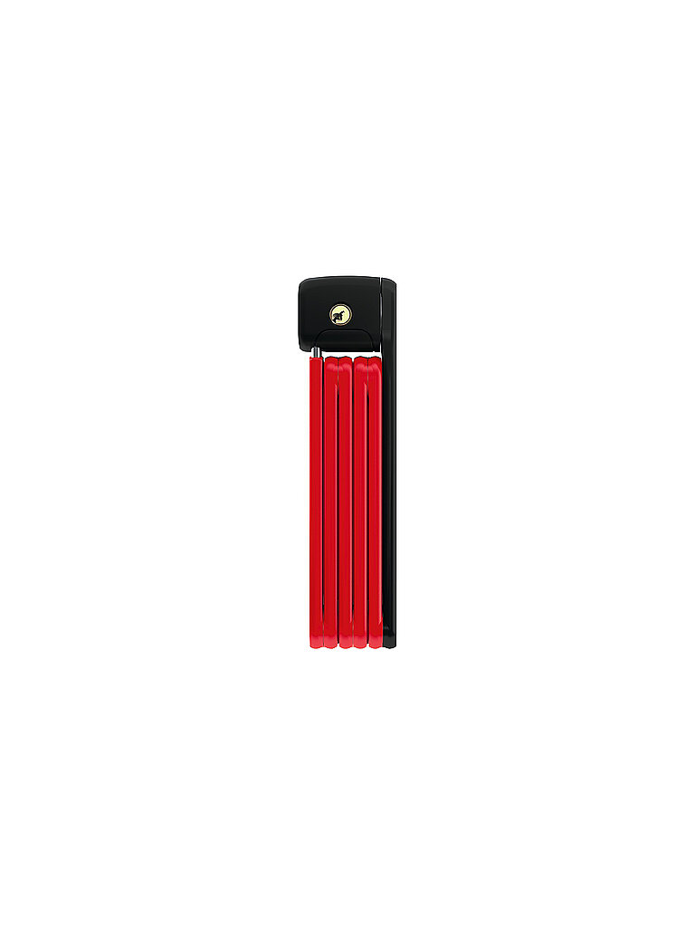 ABUS Fahrrad-Faltschloss BORDO Lite 6055K/85   SH Halter rot