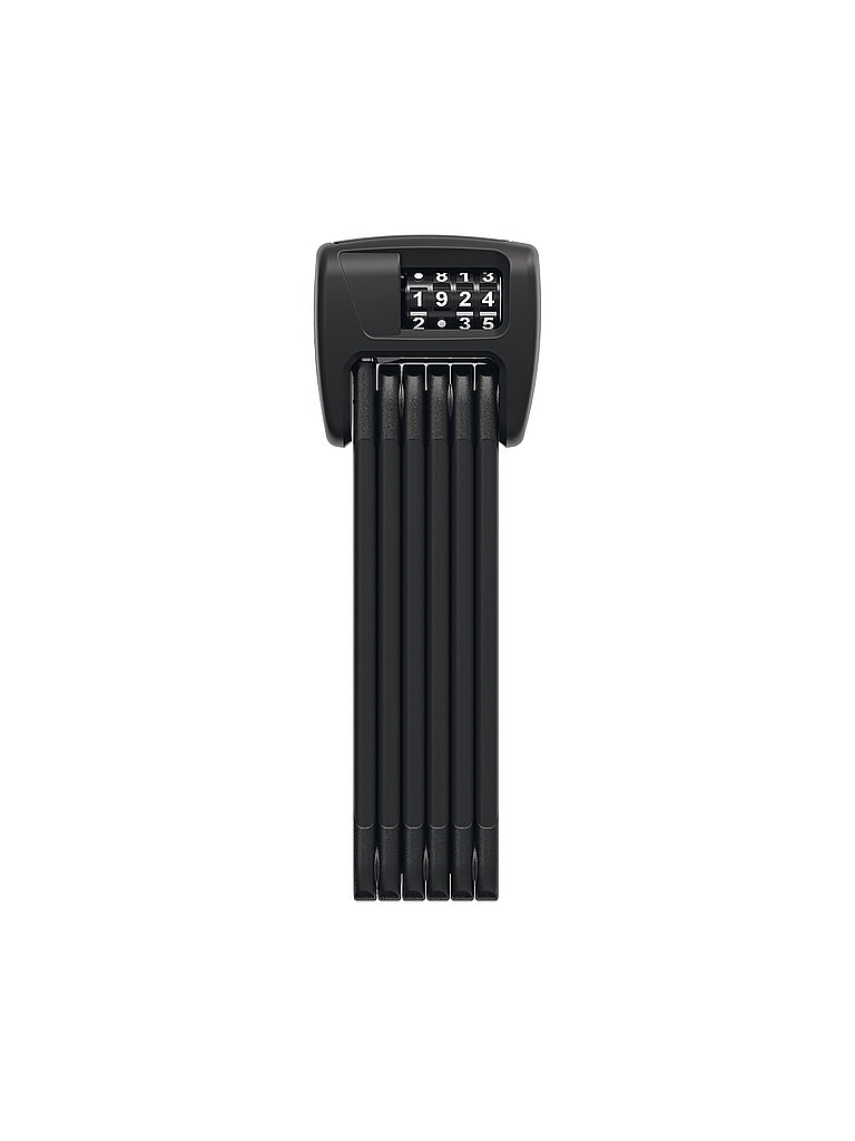ABUS Fahrrad-Faltschloss BORDO Combo 6000C/90   SH Halter schwarz