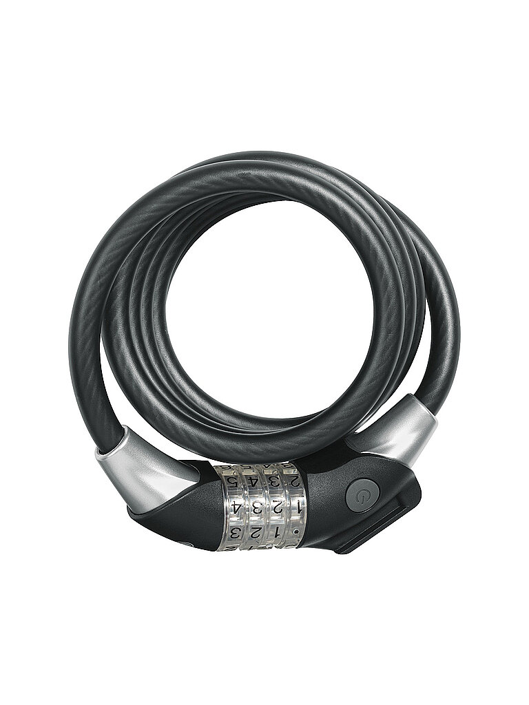 ABUS Spiralkabelschloss Raydo Pro 1450/185 schwarz