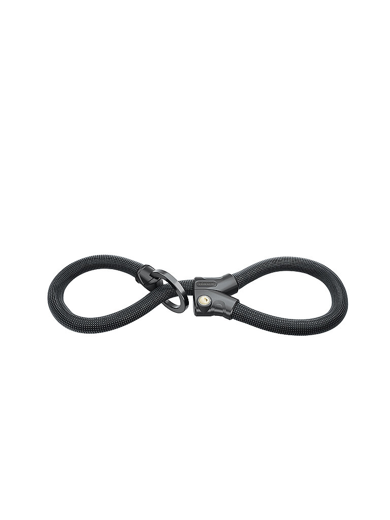 ABUS Kettenschloss Infinity Loop 1806/110 schwarz