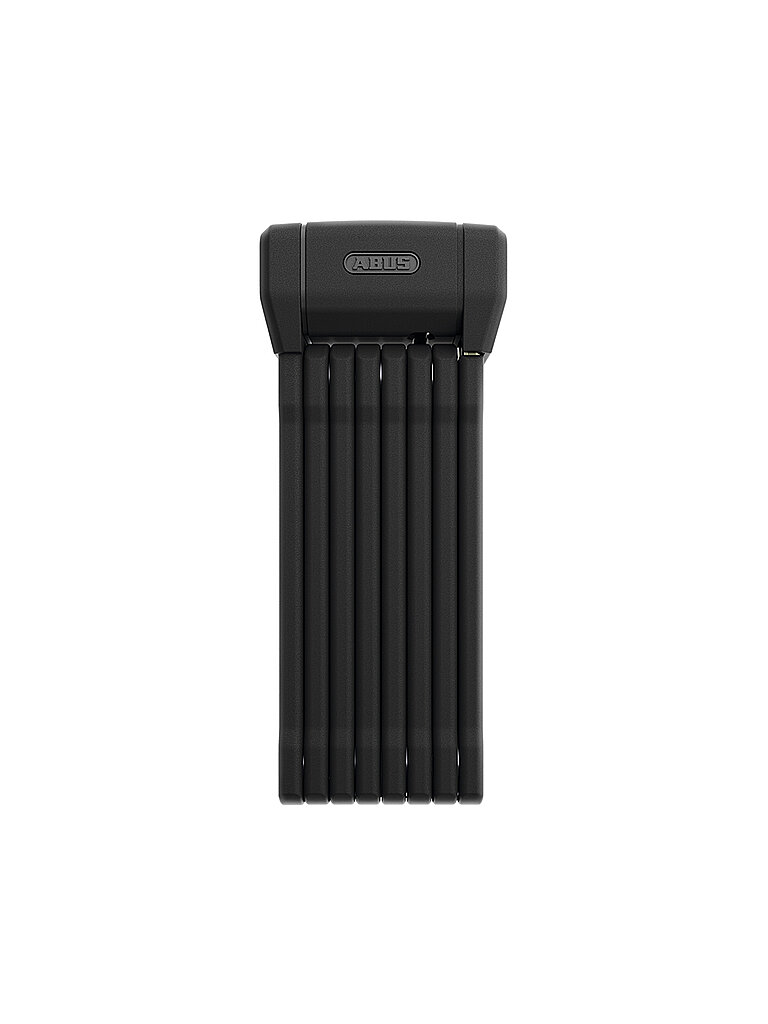 ABUS Faltschloss BORDO 6200K/120   Halter SH schwarz