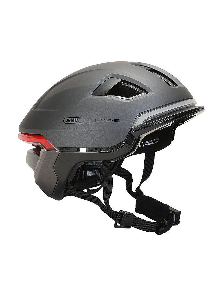 ABUS Fahrradhelm HYP-E BL.ACE grau | 54-58CM