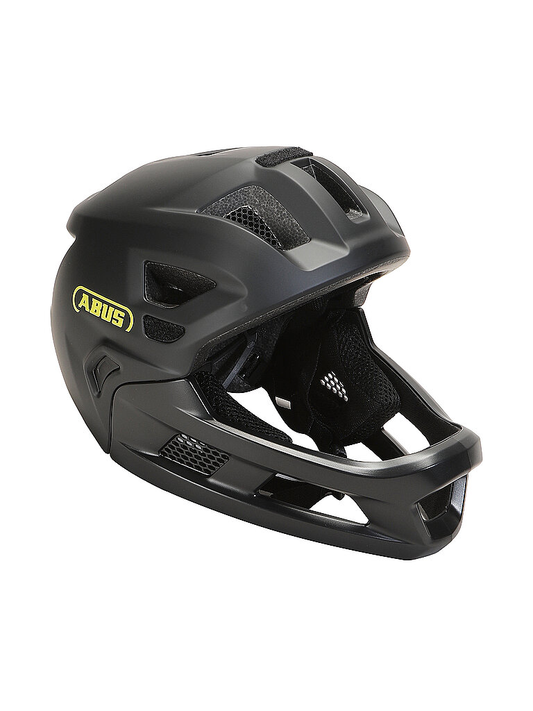 ABUS Kinder Fahrradhelm Fullface Youdrop FF schwarz