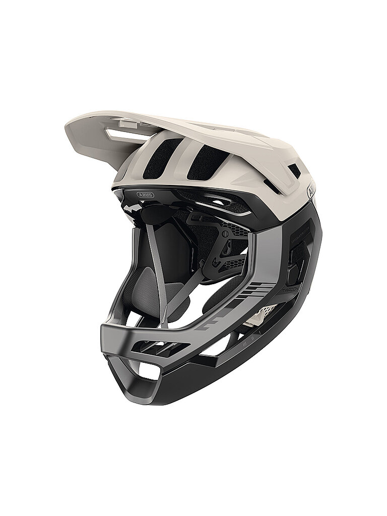 ABUS Fahrradhelm Fullface Targon MIPS beige | 55-58CM — Bild 2