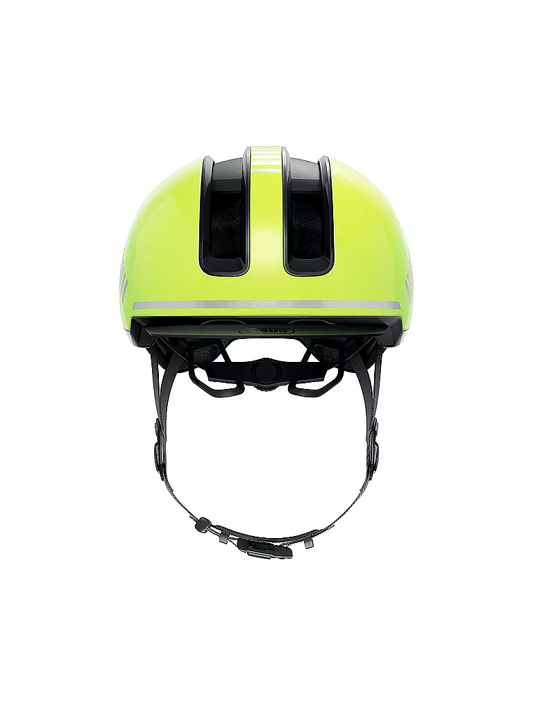 ABUS | Fahrradhelm HUD-Y | gelb