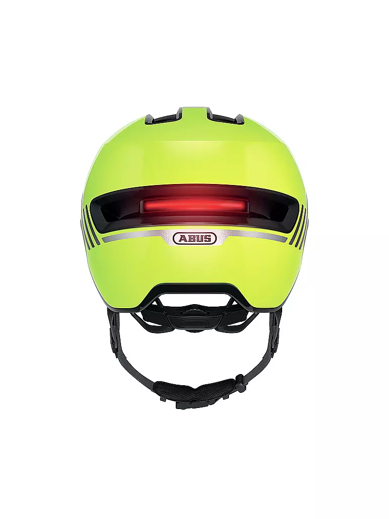 ABUS | Fahrradhelm HUD-Y | gelb