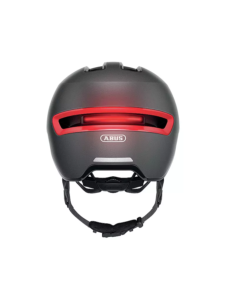 ABUS | Fahrradhelm HUD-Y | grau