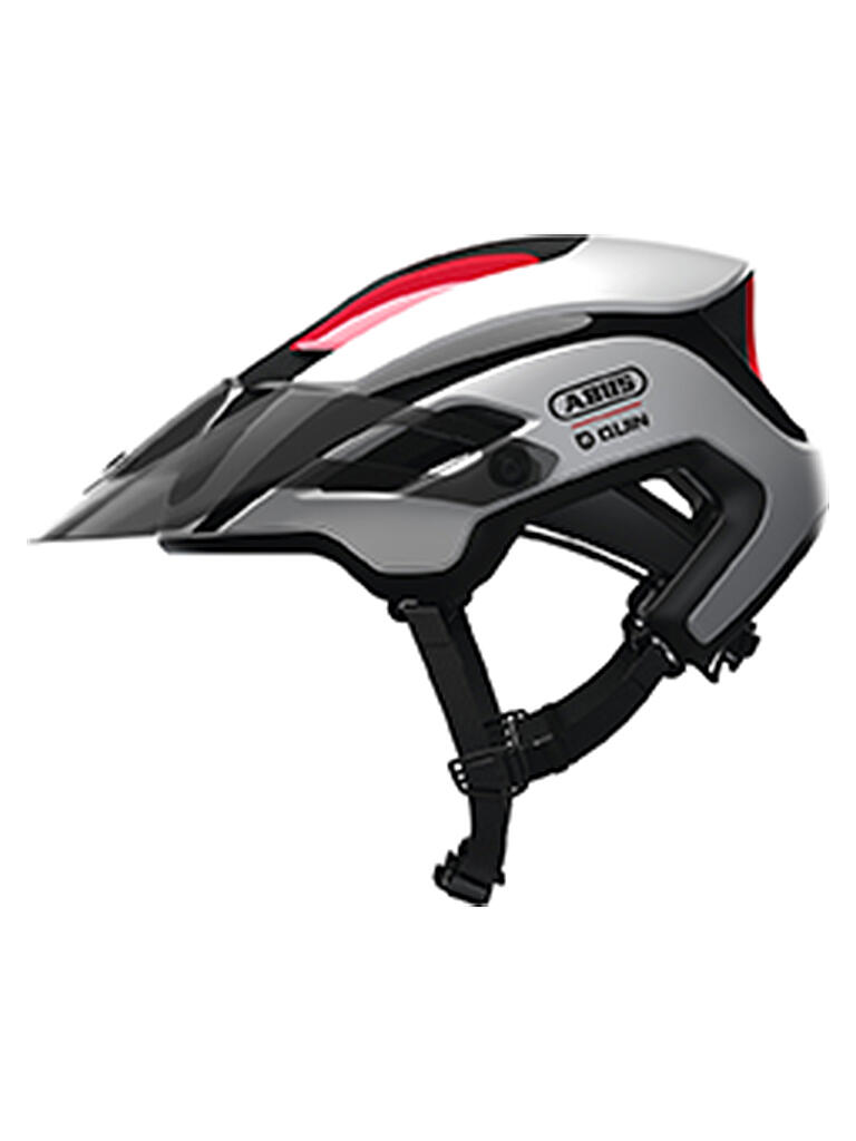 ABUS | Fahrradhelm Montrailer QUIN | weiß