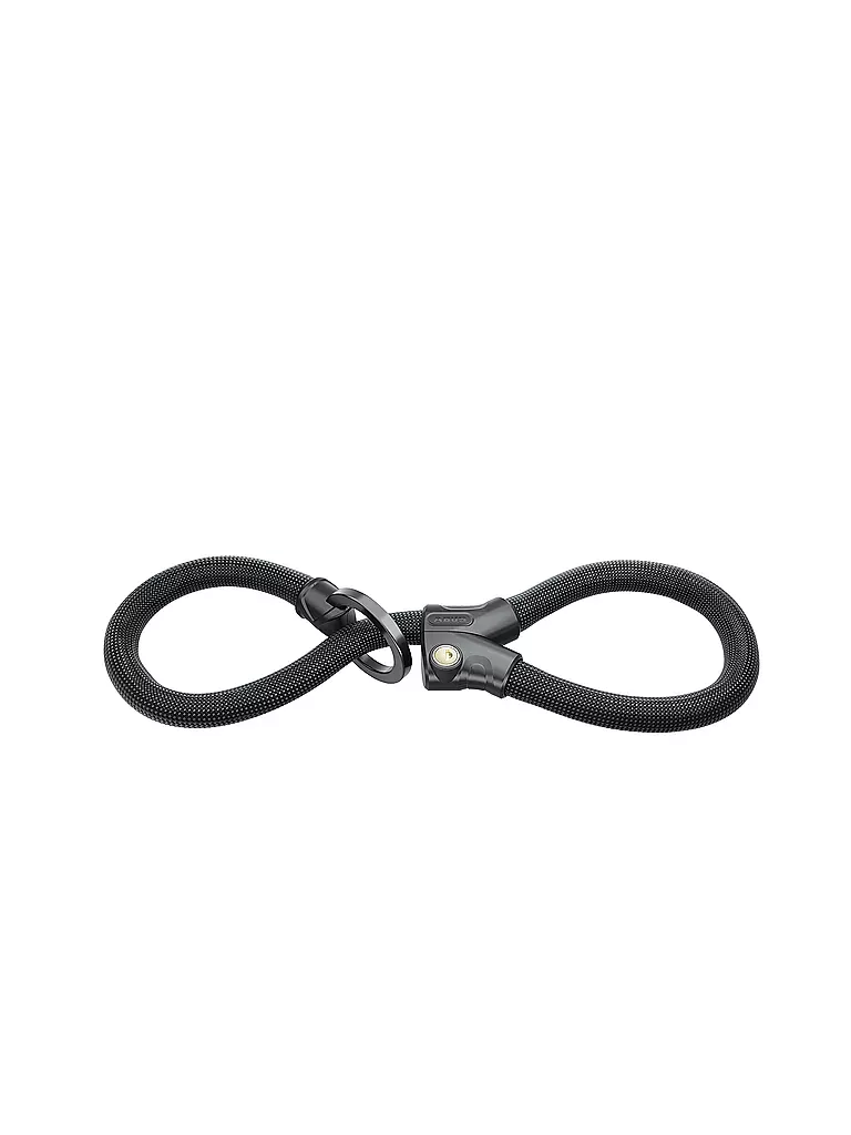 ABUS | Kettenschloss Infinity Loop 1806/110 | schwarz