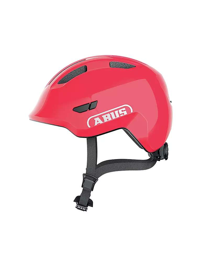 ABUS | Kinder Fahrradhelm Smiley 3.0 | rot