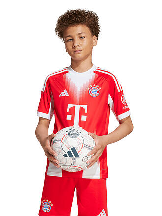 ADIDAS | Kinder Fußballtrikot FC Bayern München 25/26 Heim